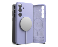 Ringke Silicone Magnetic Magsafe do Samsung Galaxy S25 Lavender - 1311878 - zdjęcie 2